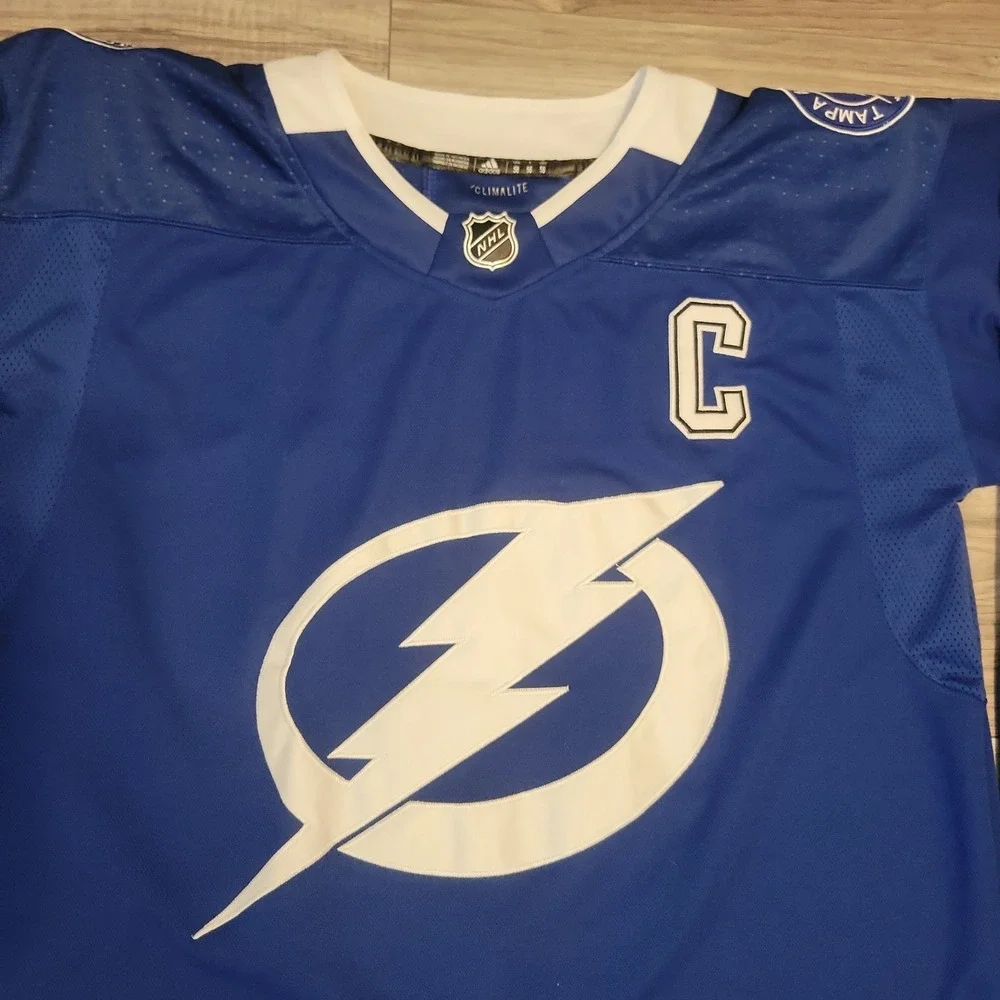 Steven Stamkos Tampa Bay Lightning NHL Hockey Jersey Adidas Mens 56 (50 Actual)